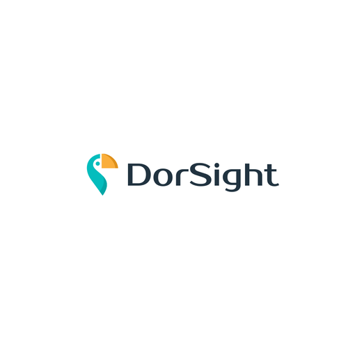 Logo with the title 'DorSight'