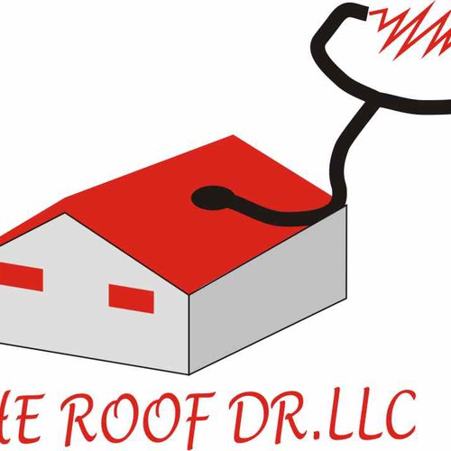 Blood pressure logo with the title 'THE ROOF DR!'