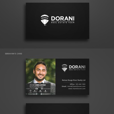 Stationery Design For Dorani Real Estate Team