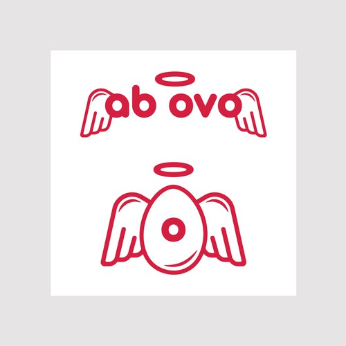 Halo logo with the title 'Clothing Label Logo'