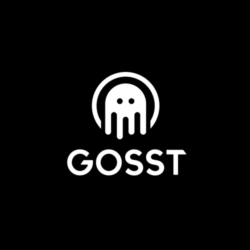 Ghost logo with the title 'GOSST'