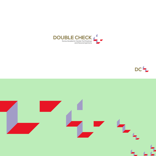 Cross brand with the title 'Minimalist Logo Concept'
