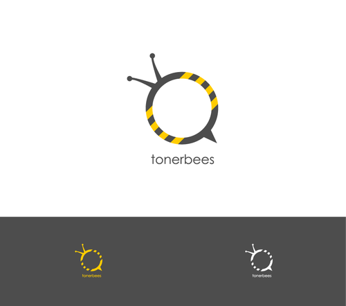 Office logo with the title 'Toner Bees'