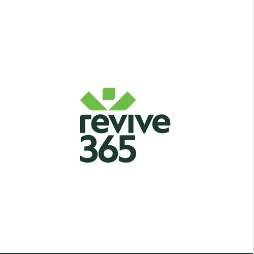 Edibles logo with the title 'Revive365'