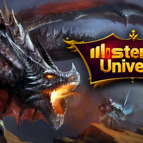 Dragon design with the title 'Brand/Logo/Banner design '