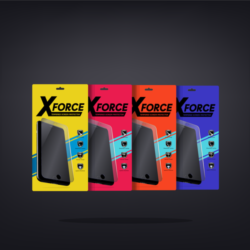 Technology packaging with the title 'XForce  Packagin'