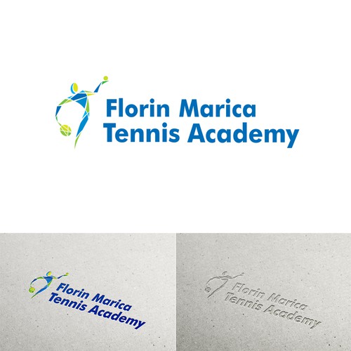 Tennis logo with the title 'logo '