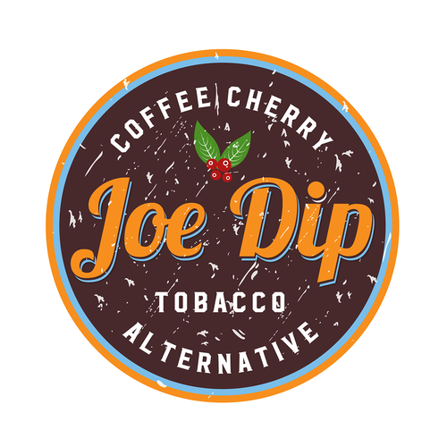 Tobacco logo with the title 'Eye popping logo for Joe Dip!'