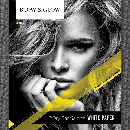 Profile design with the title 'White-Paper design for a BusinessProfile'