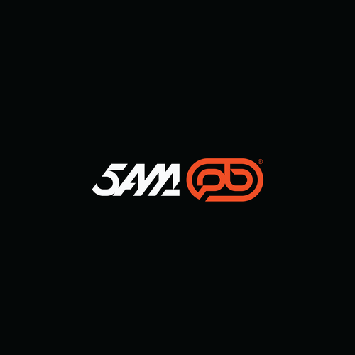 Shooting logo with the title '5AM Paintball'