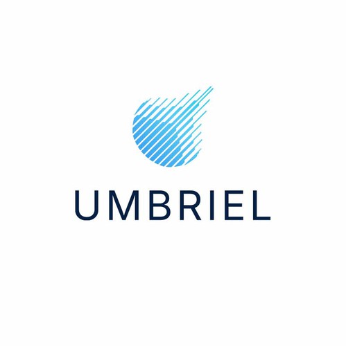 Futuristic brand with the title 'Logo for a AI Cyber Security Company'