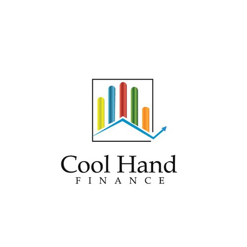 Blog brand with the title 'Logo for upstart finance blog'