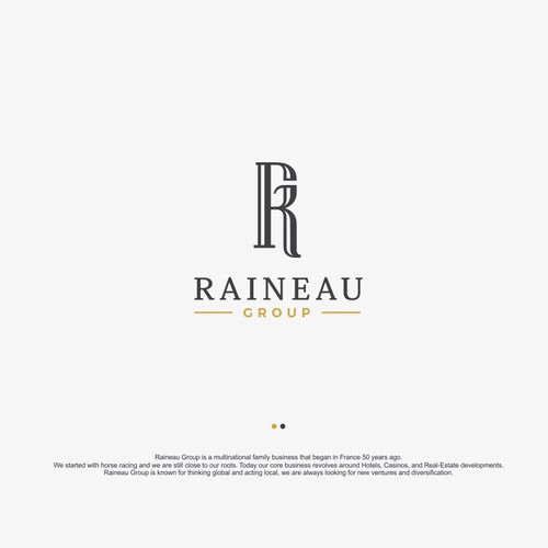 Seal design with the title ' Family business needs Logo or Family Seal to position group as international leaders'