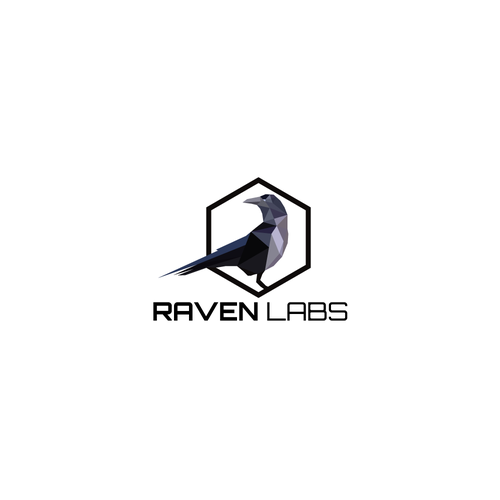 Raven logo with the title 'Raven'