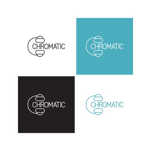 Music brand with the title 'Chromatic'