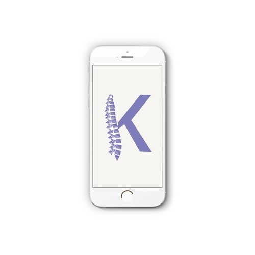 Spine design with the title 'Logo Design - Klementine'