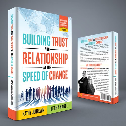 Series book cover with the title 'Building Trust & Relationship at the Speed of Change'