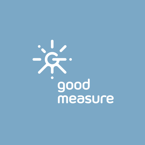 Psychology logo with the title 'Good Measure - fighting depression'