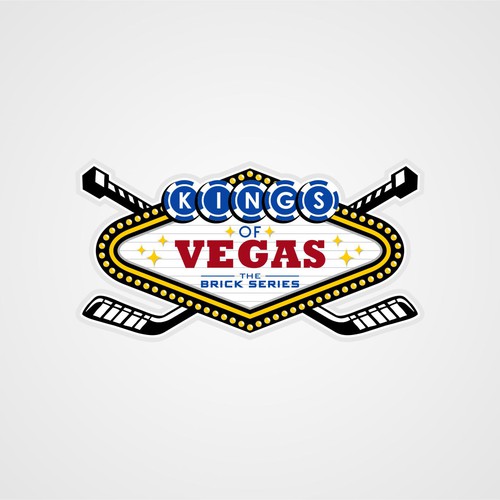 Las Vegas logo with the title 'Las vegas Hockey '
