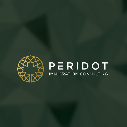 Diamond brand with the title 'Peridot logo'