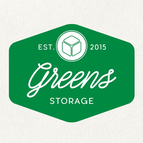 Storage logo with the title 'Storage Concept Design'