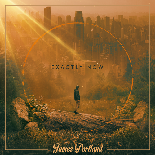 Album design with the title 'Album cover design'