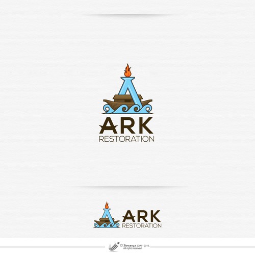 Rescue logo with the title 'Ark Restoration'