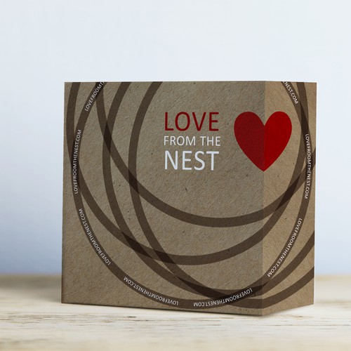 Love packaging with the title 'College Care Packages'