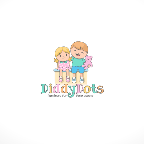 Childcare logo with the title 'DiddyDots'