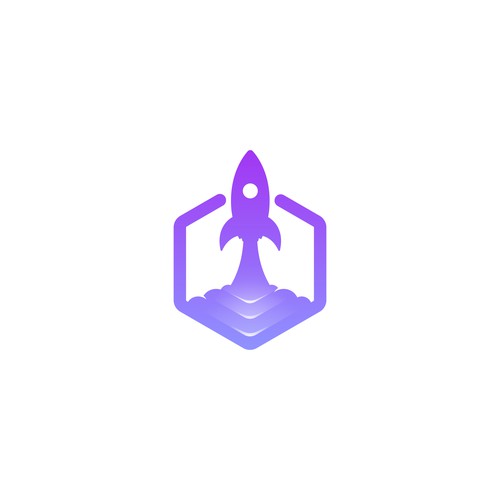 3d cube logo with the title 'FOR SALE - Rocket Box'