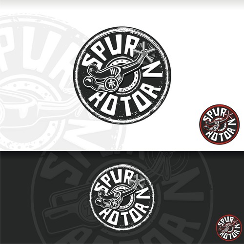 Blade design with the title 'SPUR N ROTOR'