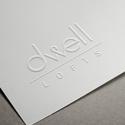 Architecture logo with the title 'Chic and Sophisticated Logo for an Apartment'