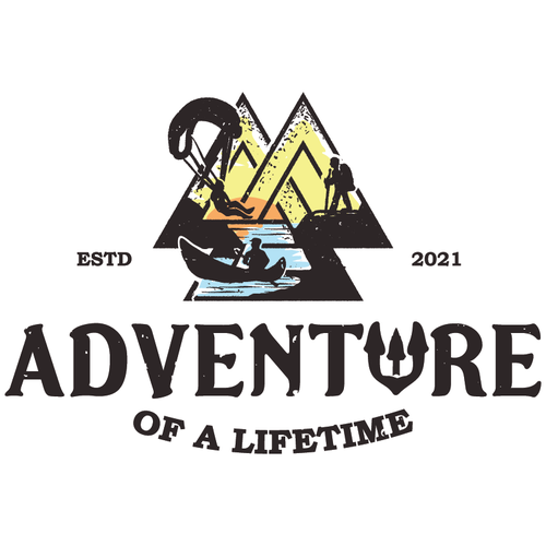 Viking logo with the title 'Adventure of a Lifetime'