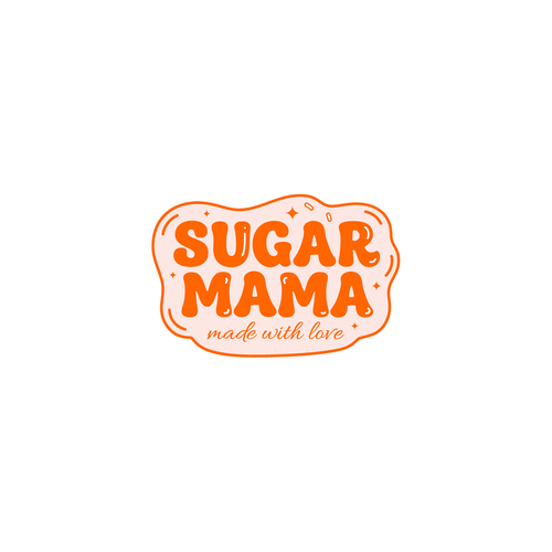 Bread logo with the title 'Sugar Mama'