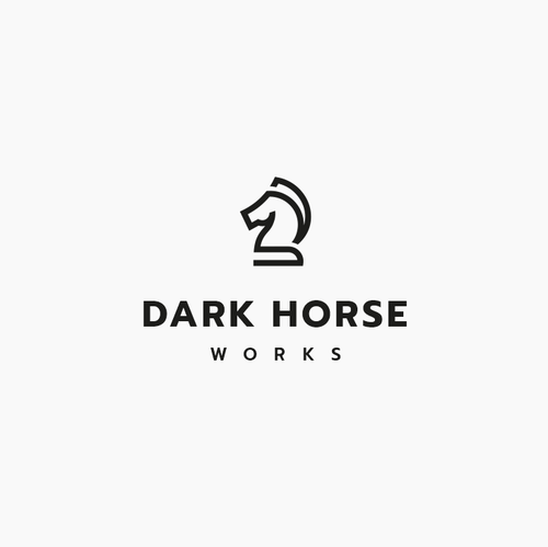 Knight design with the title 'Logo for sale'