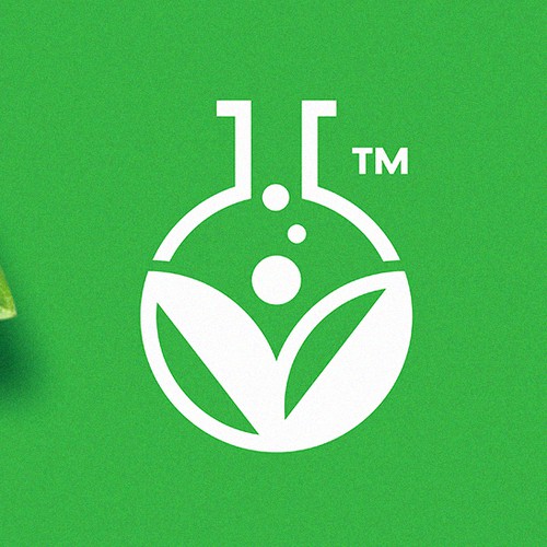 Pill logo with the title 'Herbal Lab'