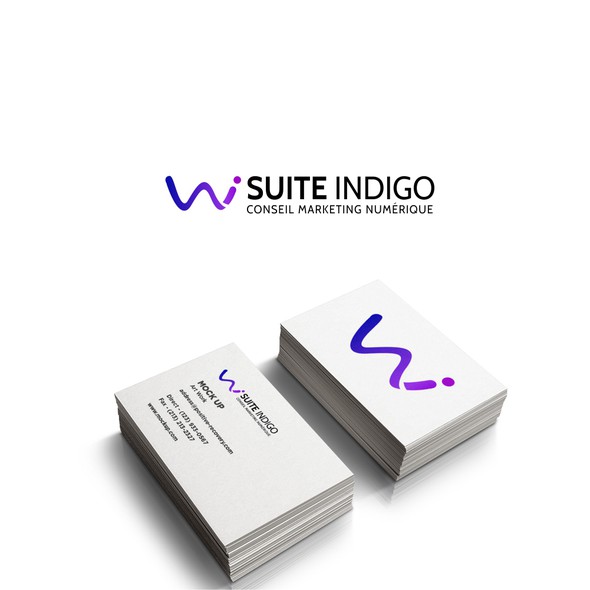 Winning design with the title 'Logo for Suite indigo logo.'