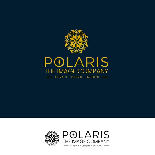 Star brand with the title 'Logo image company'