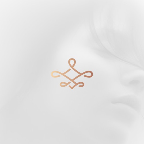 Perfume logo with the title 'Logo'