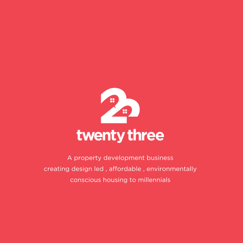 Architecture design with the title 'twenty three'