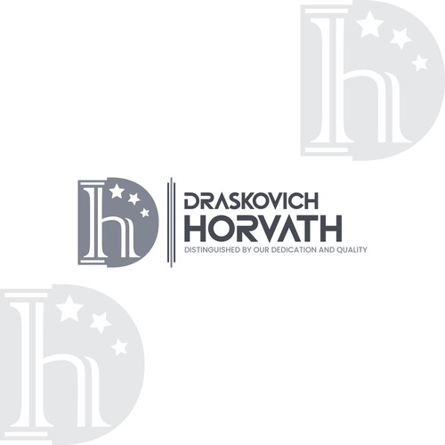 Brand mark logo with the title 'Logo Design Contest Entry.'