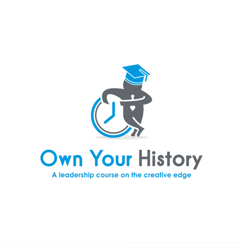 Leadership logo with the title 'Logo concept for Own Your History'