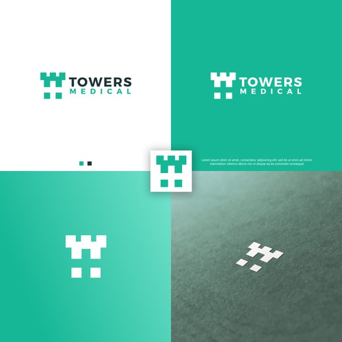Tower logo with the title 'Towers Medical'