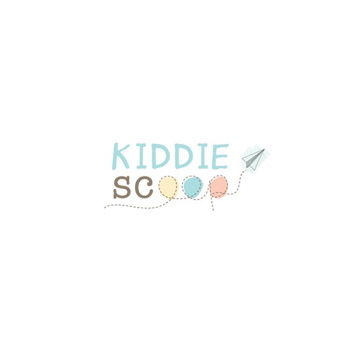 News design with the title 'Logo and Website for a daily parenting newsletter '