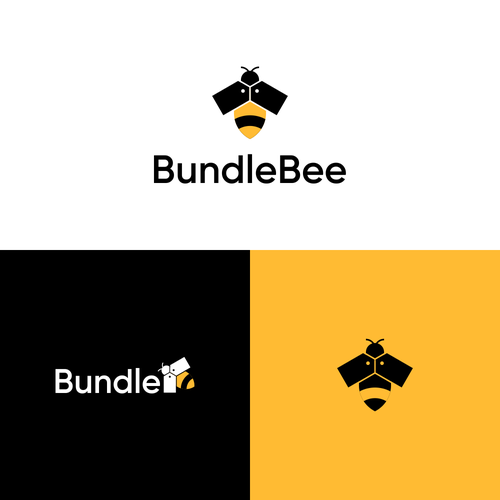 Price tag design with the title 'Bee + Price tag '