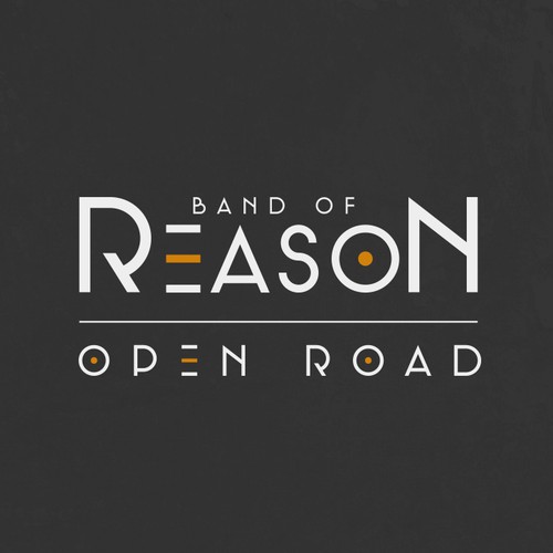 Band logo with the title 'Band of Reason'