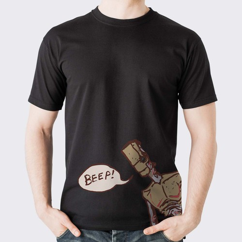 Alien t-shirt with the title 'KENSHI -Video game character - official game t-shirt'