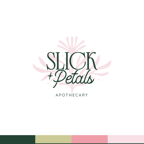 Apothecary logo with the title 'logo for apothecary'