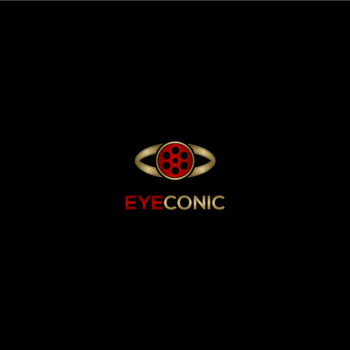 Production house logo with the title 'eye conic'