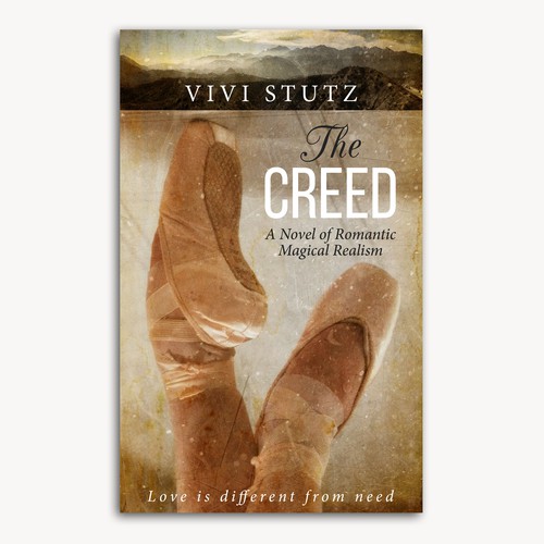 Photo editing design with the title 'Book cover design for novel '